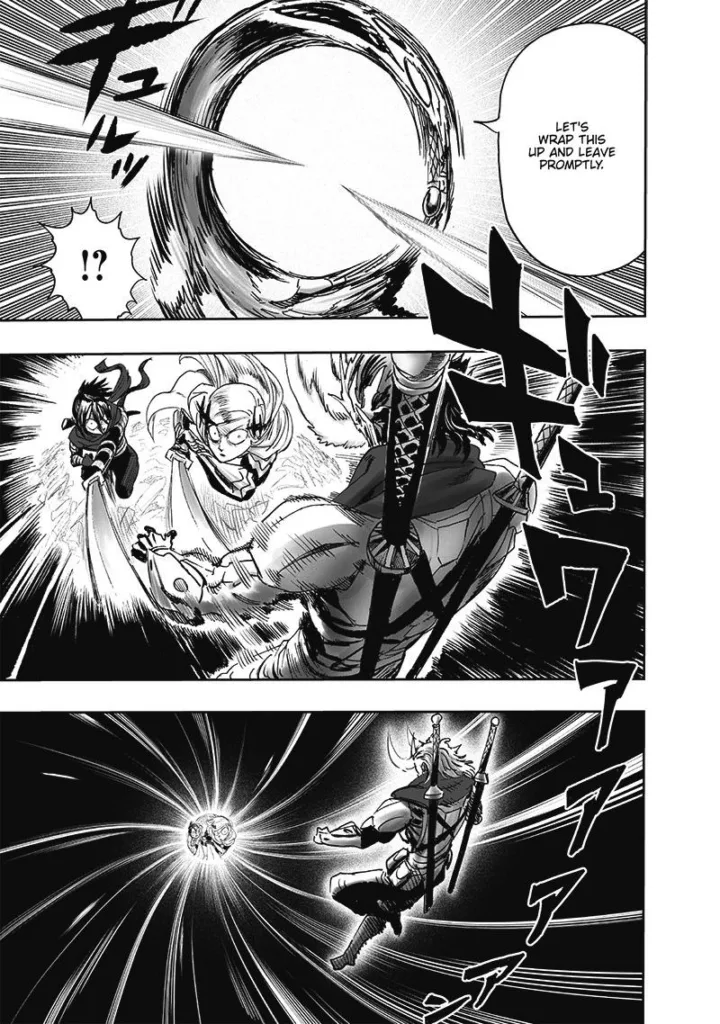 one punch man ch201 page09